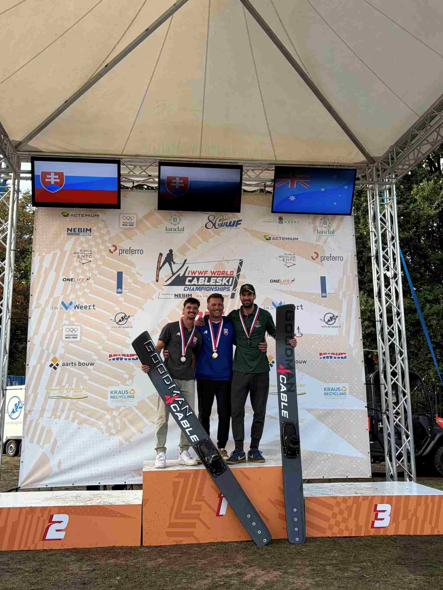 Majstrovstvá sveta v jazde na vodnom vleku 2026
