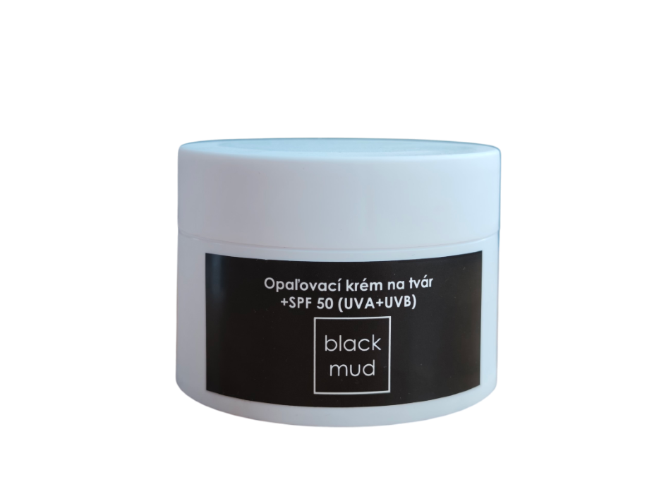 Opaľovací krém na tvár +SPF 50 80 ml