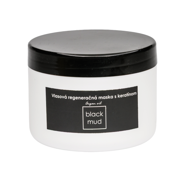 Vlasová regeneračná maska s keratínom a argánovým olejom 350 ml