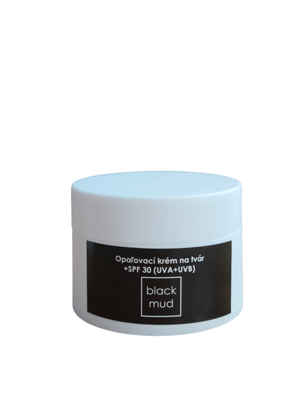 Opaľovací krém na tvár +SPF 30 80 ml