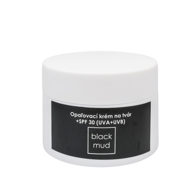 Opaľovací krém na tvár +SPF 30 80 ml