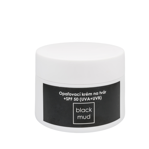 Opaľovací krém na tvár +SPF 50 80 ml