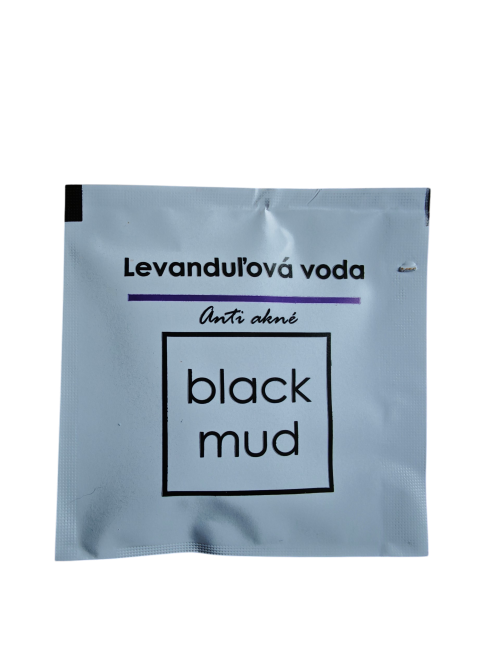 Jednorázová utierka s levanduľovou vodou Anti akné 1ks