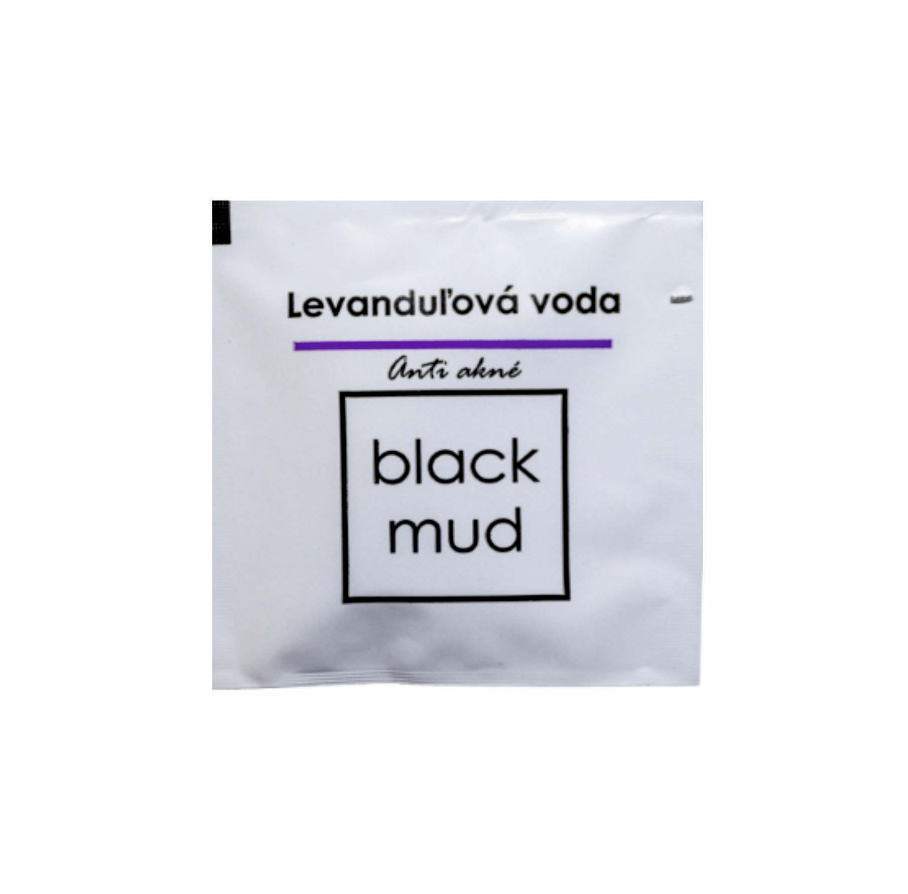 Jednorázová utierka s levanduľovou vodou Anti akné 1ks
