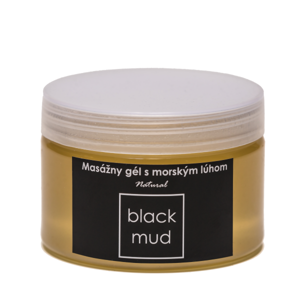 Masážny gél s morským lúhom Natural 350 g