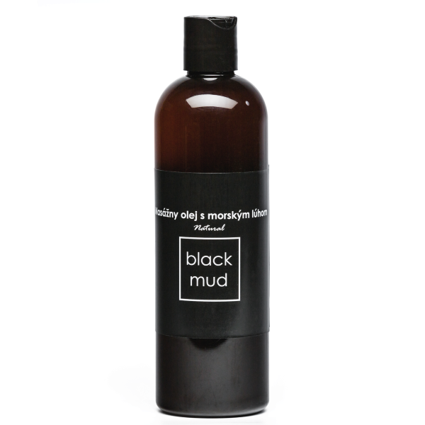 Masážny olej s morským lúhom Natural 350 ml