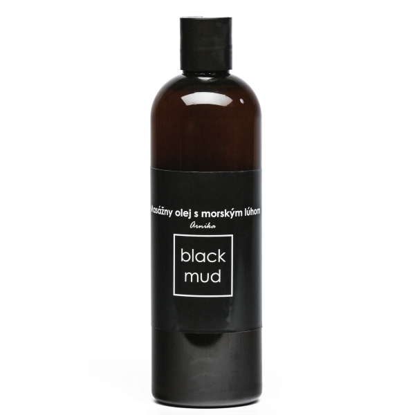 Masážny olej s morským lúhom Arnika 350 ml