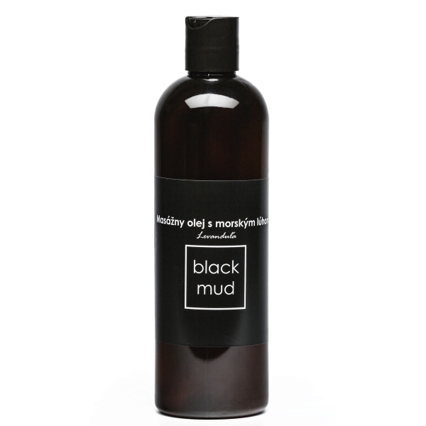 Masážny olej s morským lúhom Levanduľa 350 ml