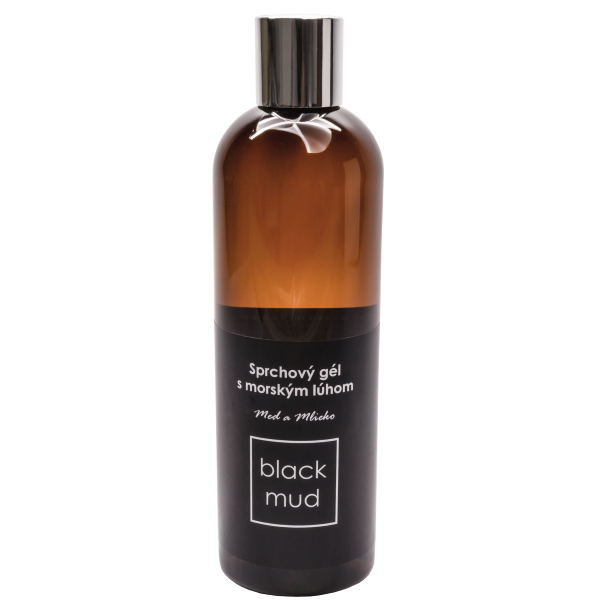 Sprchový gél s morským lúhom Med a mlieko 350 ml
