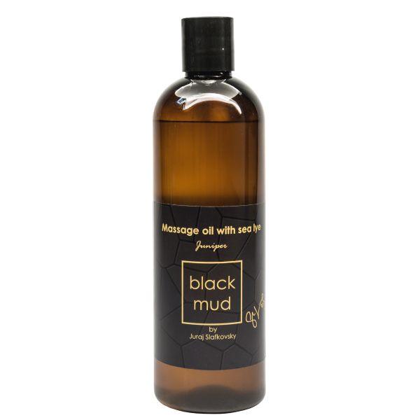 EDÍCIA JURAJ SLAFKOVSKÝ Masážny olej s morským lúhom Juniper 350 ml