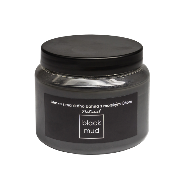 Maska z morského bahna