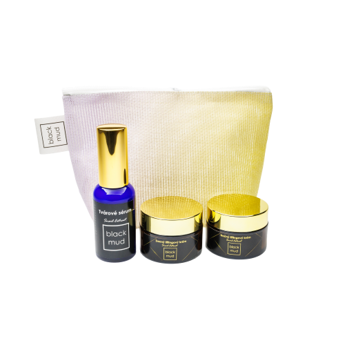 3 produkty so slimačím extraktom v taštičke Odpadnesh