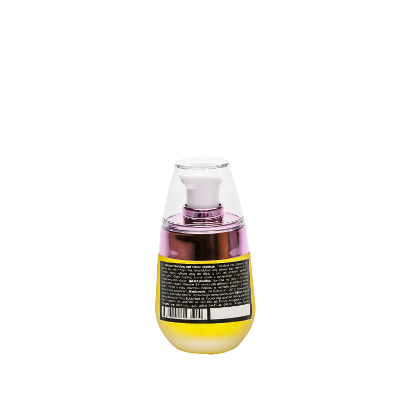 Olej pre intenzívny rast vlasov 40 ml