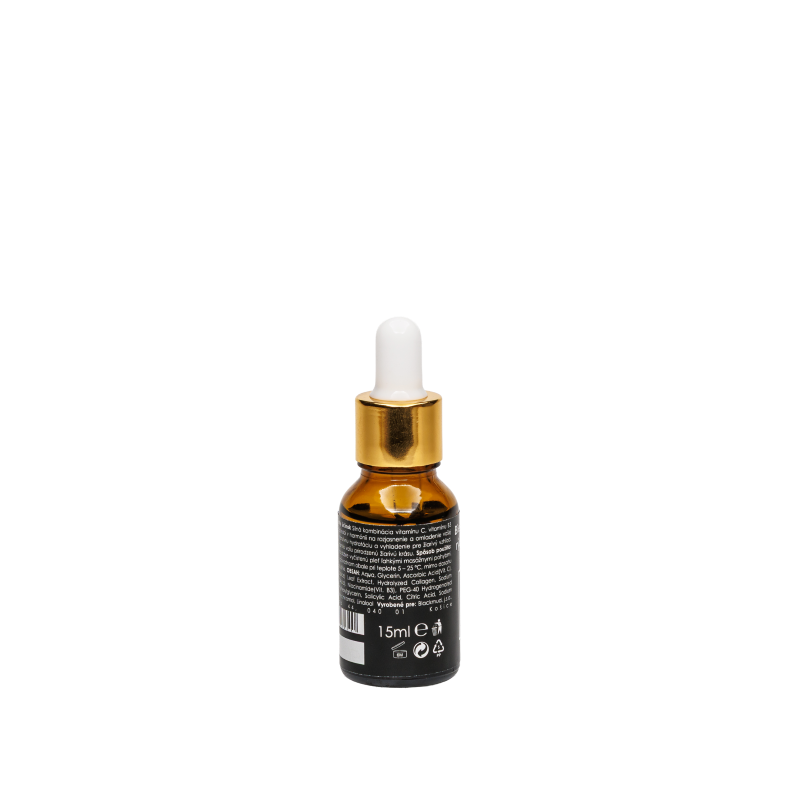 Bieliace sérum rýchly účinok 15 ml