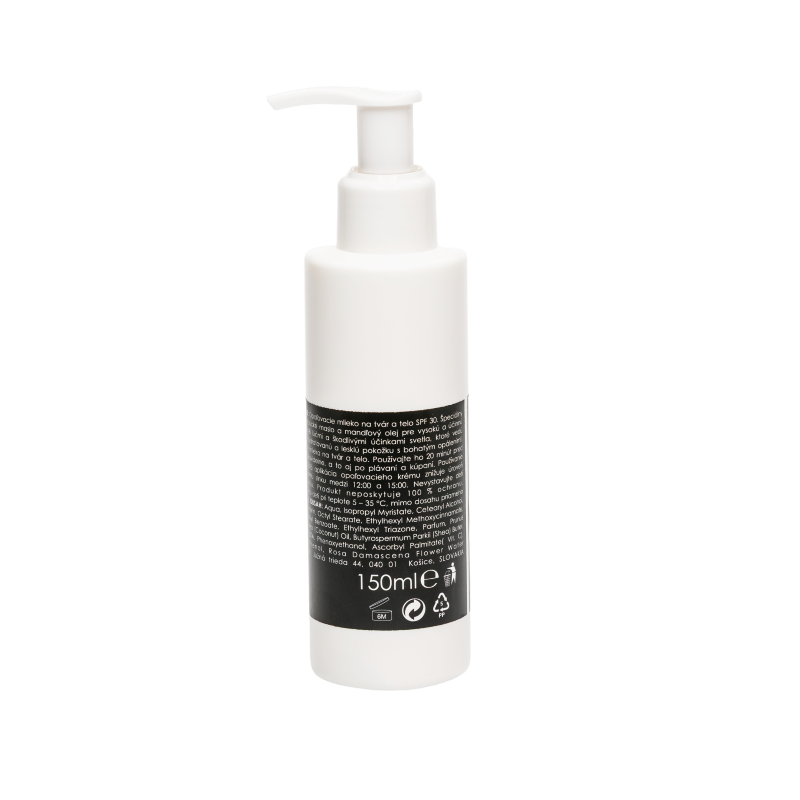 Mlieko na opaľovanie SPF+30 150 ml