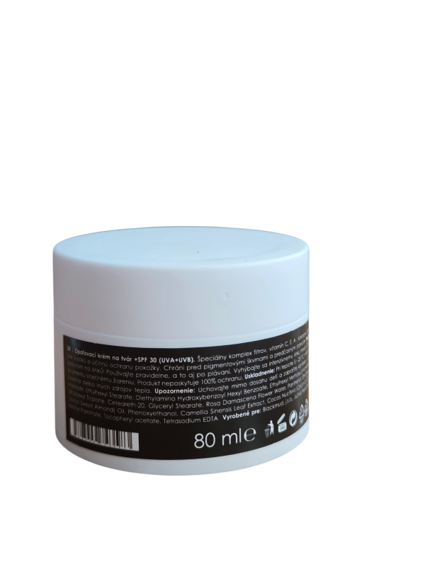 Opaľovací krém na tvár +SPF 50 80 ml