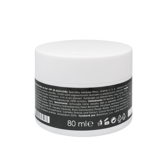 Opaľovací krém na tvár +SPF 30 80 ml
