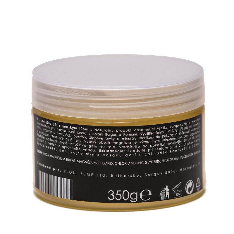 Masážny gél s morským lúhom Natural 350 g