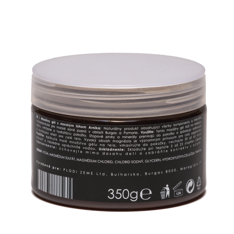 Masážny gél s morským lúhom Arnika 350 g