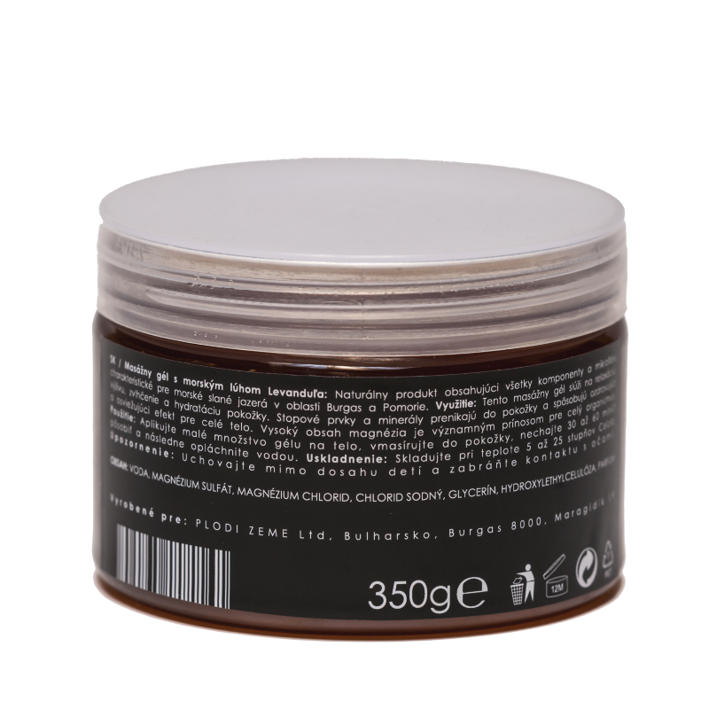 Masážny gél s morským lúhom Levanduľa 350 g
