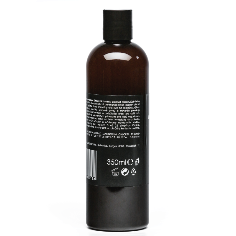 Masážny olej s morským lúhom Natural 350 ml