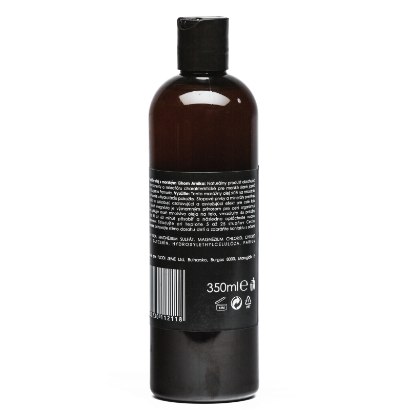 Masážny olej s morským lúhom Arnika 350 ml
