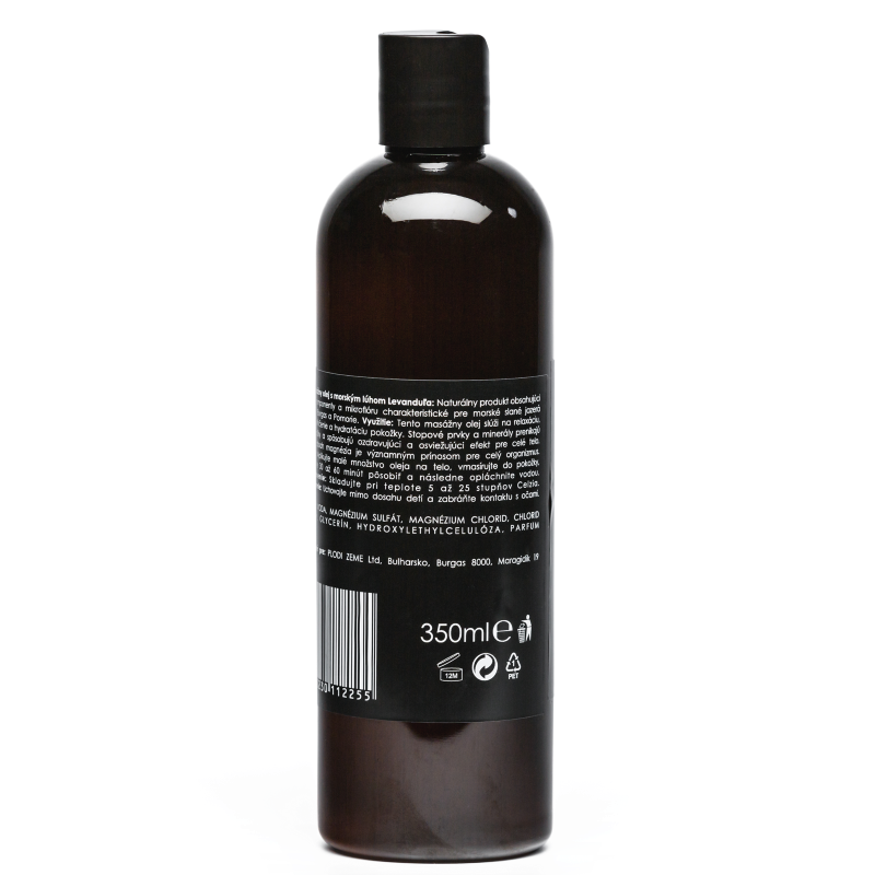 Masážny olej s morským lúhom Levanduľa 350 ml