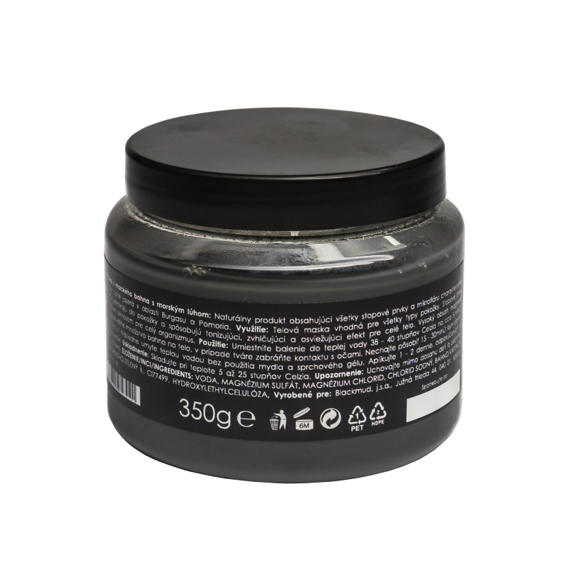 Maska z morského bahna