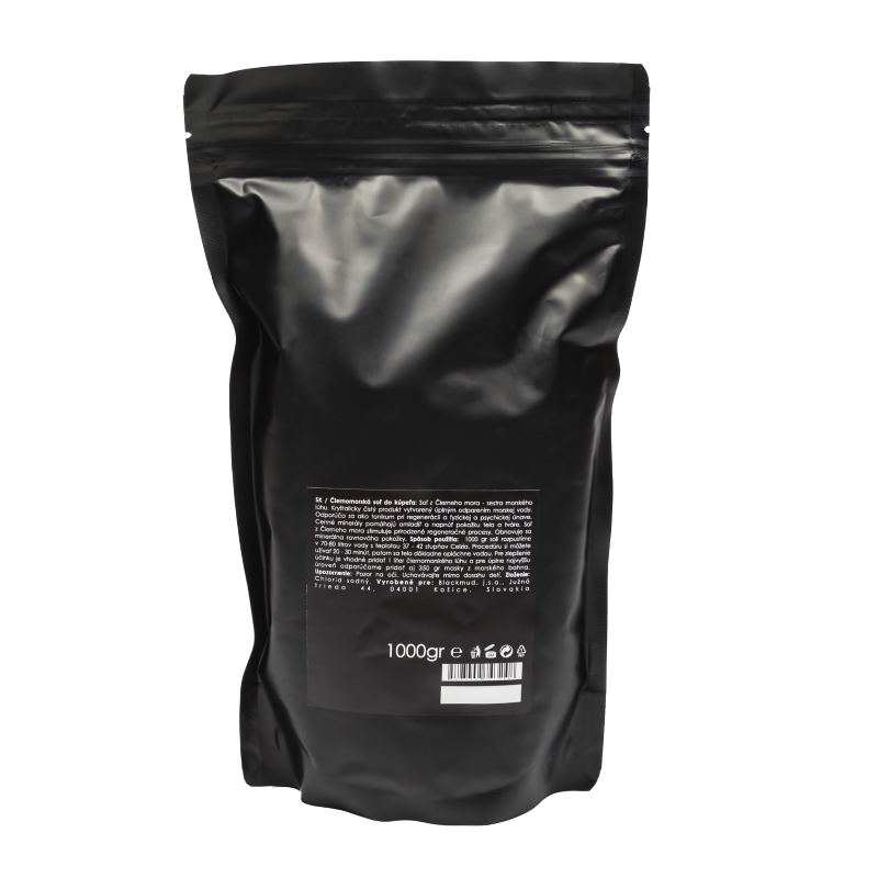 Čiernomorská soľ do kúpeľa 1000 gr