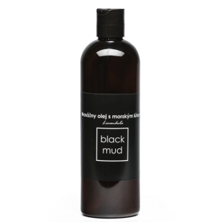 Masážny olej s morským lúhom Levanduľa 350 ml
