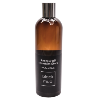 Sprchový gél s morským lúhom Med a mlieko 350 ml