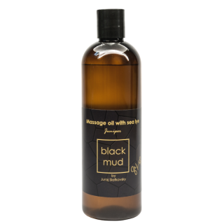EDÍCIA JURAJ SLAFKOVSKÝ Masážny olej s morským lúhom Juniper 350 ml