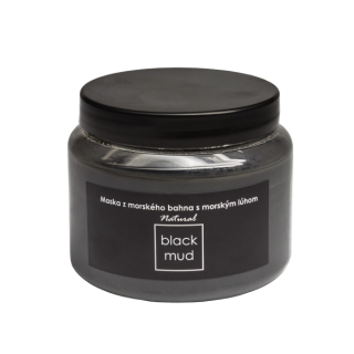 Maska z morského bahna